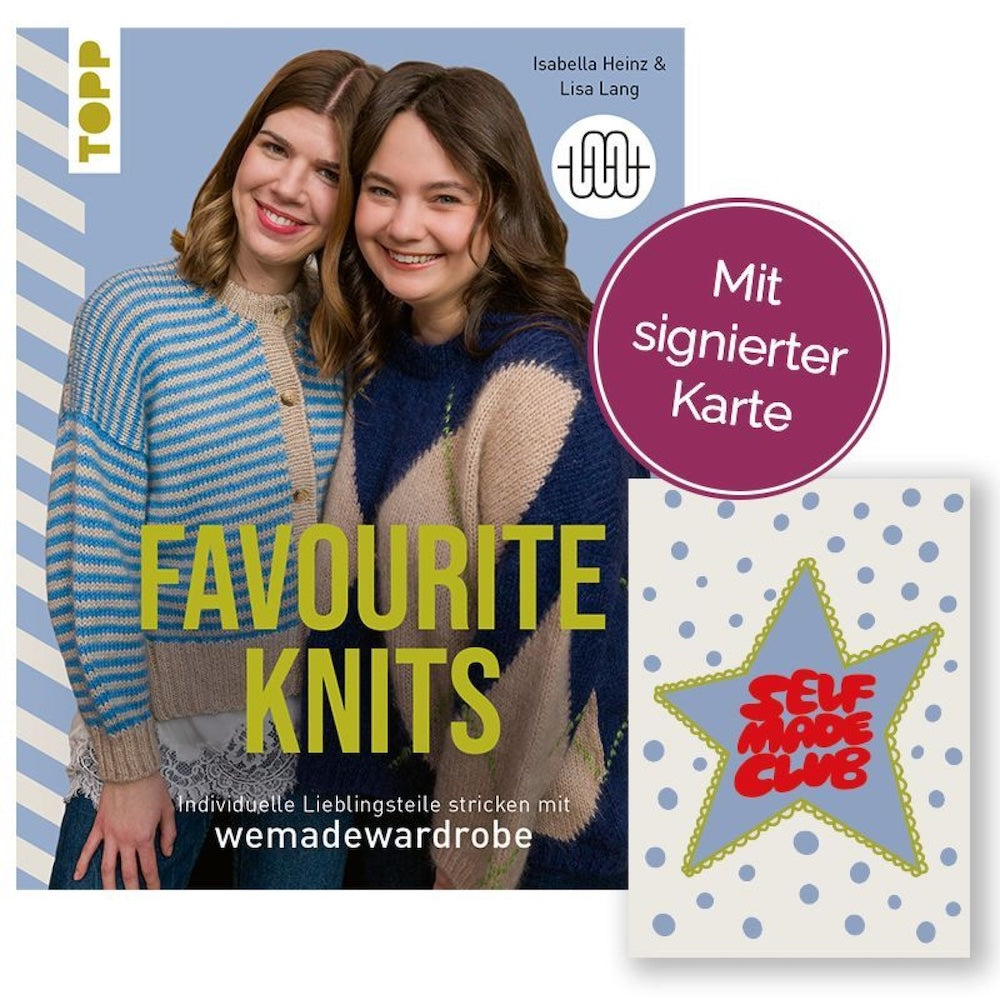 Favourite Knits | wunderschöne Modelle von wemadewardrobe