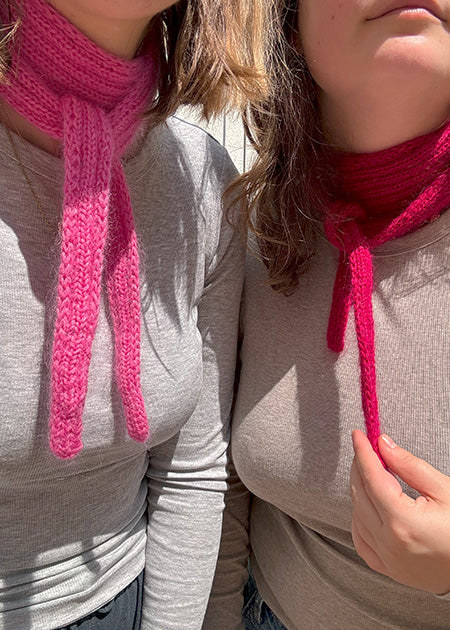 Lotta Scarf Light (PDF) - Instructions