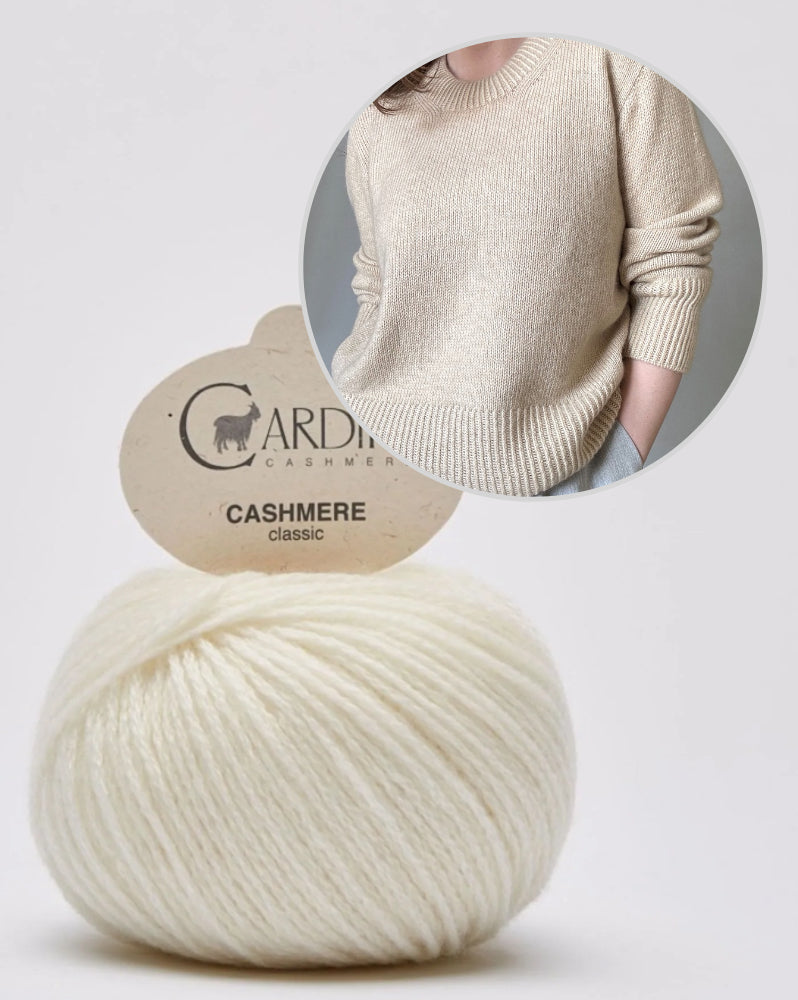 Bruno Sweater | super weich aus Classic Cashmere von Cardiff