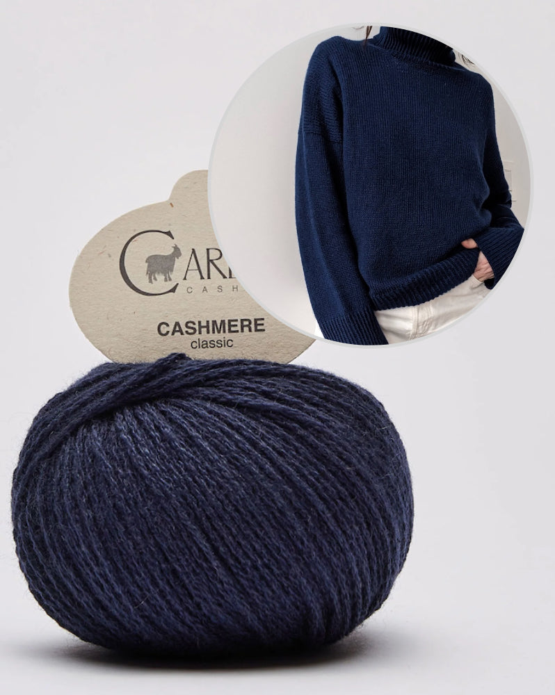 Tenane Rollneck Sweater | extra weich aus Classic Cashmere von Cardiff