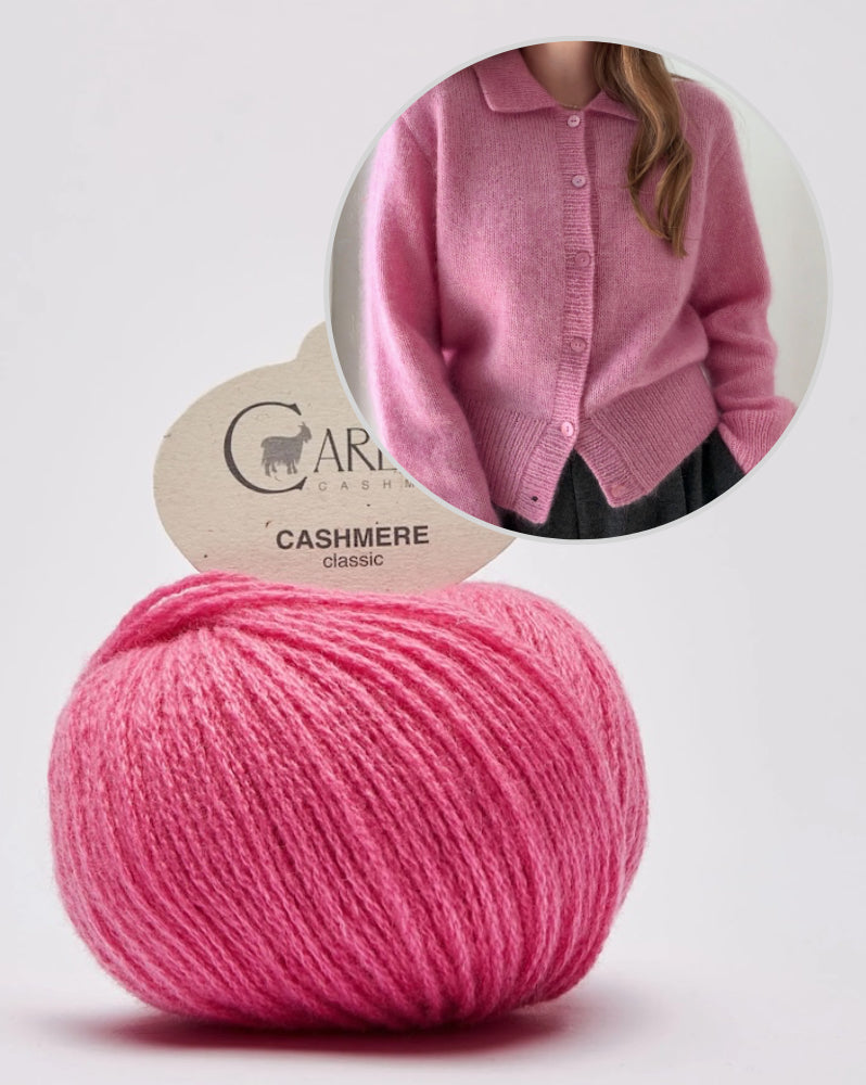 Charlie Cardigan | extrem weich aus Classic Cashmere von Cardiff