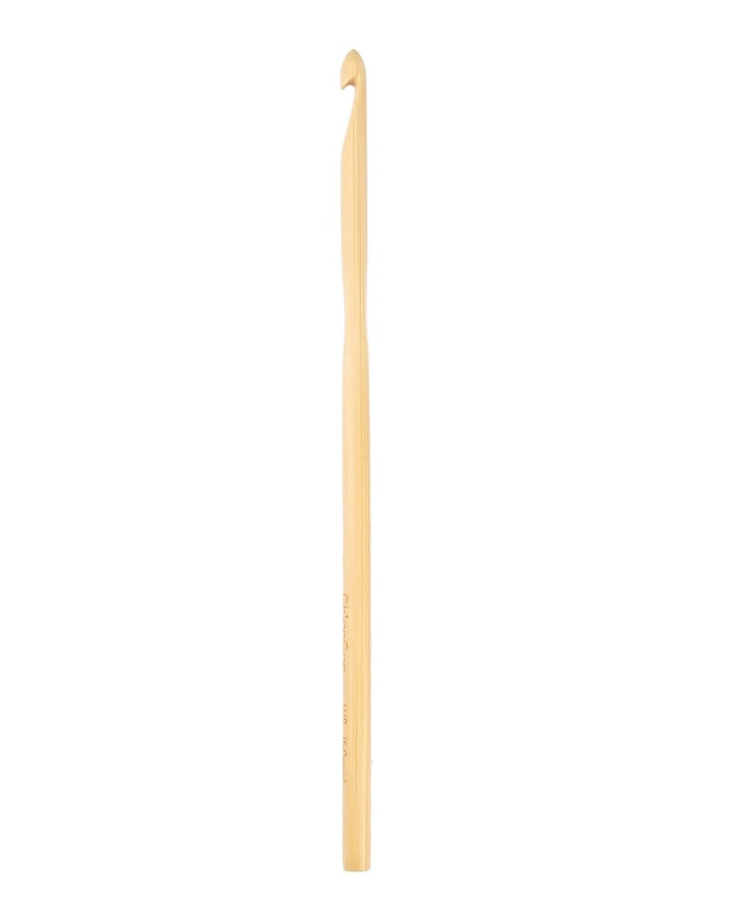 Crochet hook Bamboo Natural