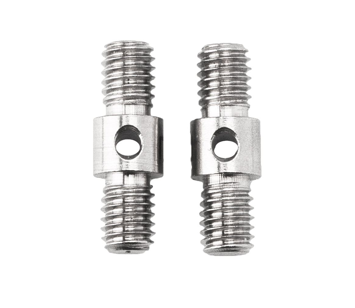 Rope connector for needle system