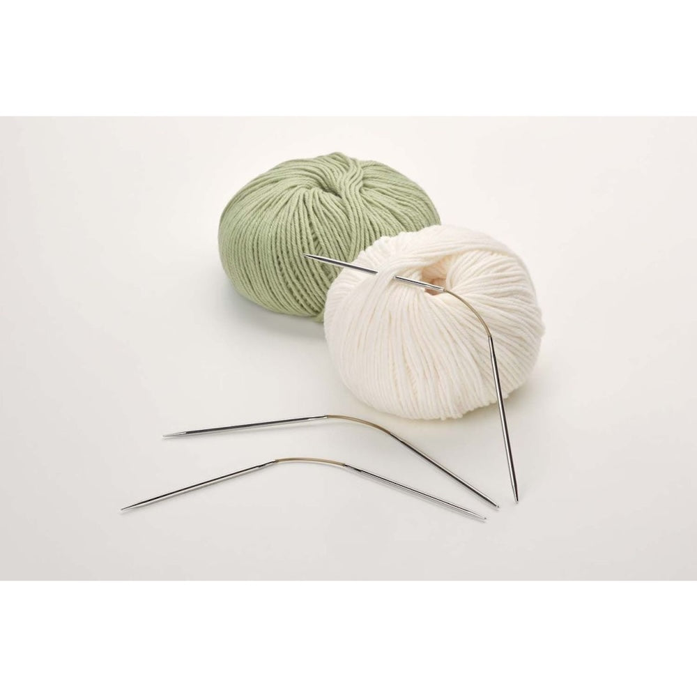 Aiguilles à tricoter pour bas CraSyTrio - 21cm