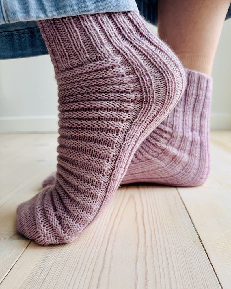 Chaussettes bouclées (PDF) - Instructions