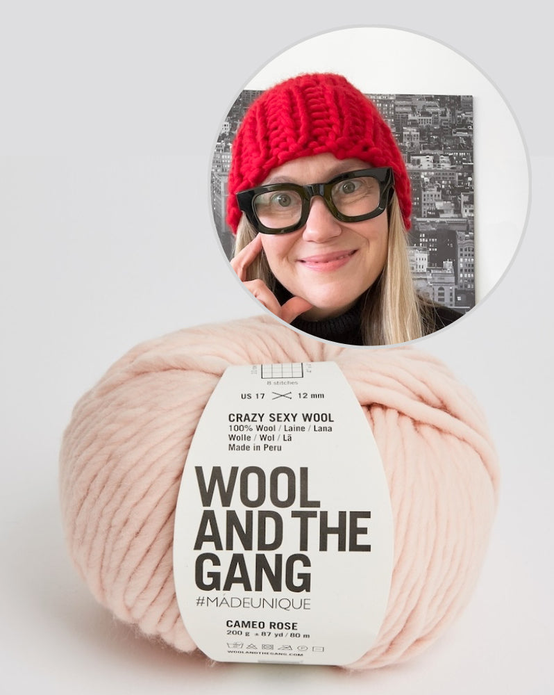 Half Hour Hat | Basic Mütze mit Gratisanleitung aus Crazy Sexy Wool