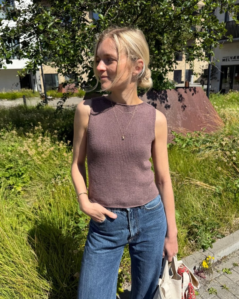 Ivy Top - Sandnes | zartes Top aus Tynn Line von Sandnes Garn