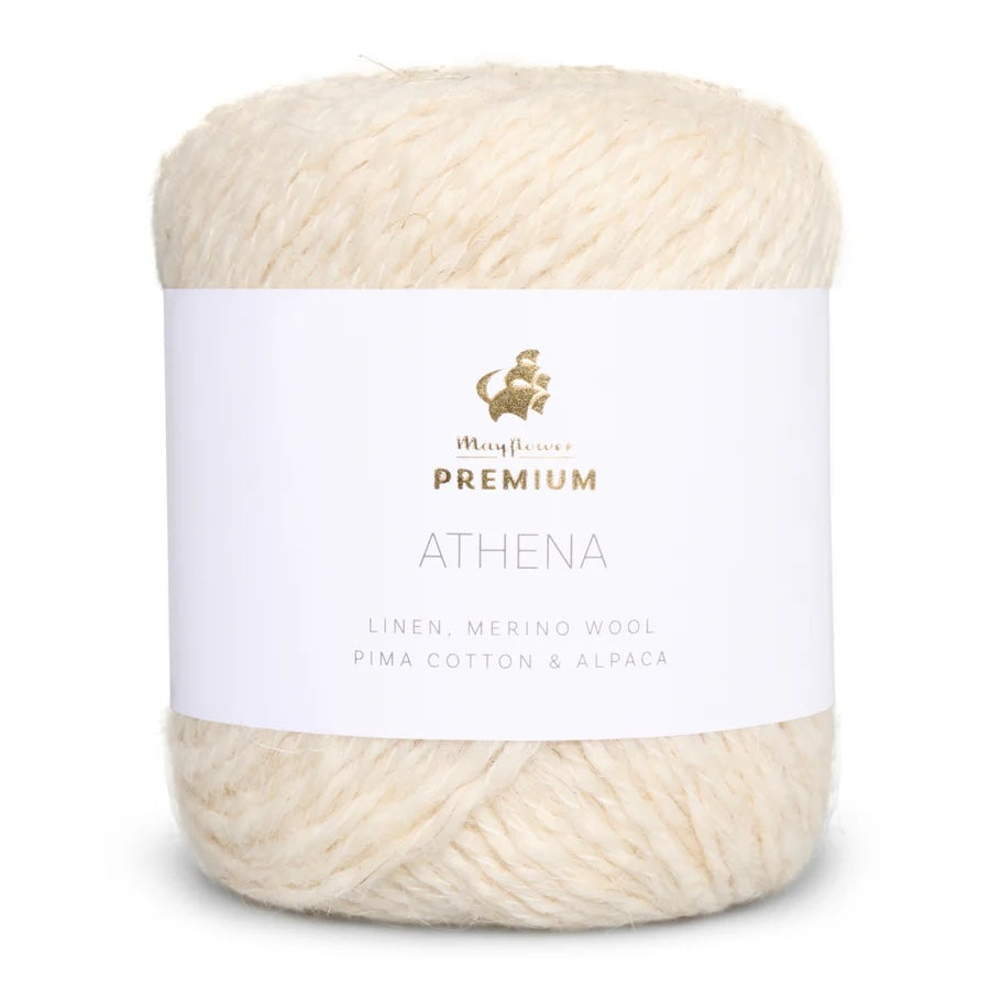 Athena | zartes Sommergarn super tragbar aus Alpaka, Merino und Leinen