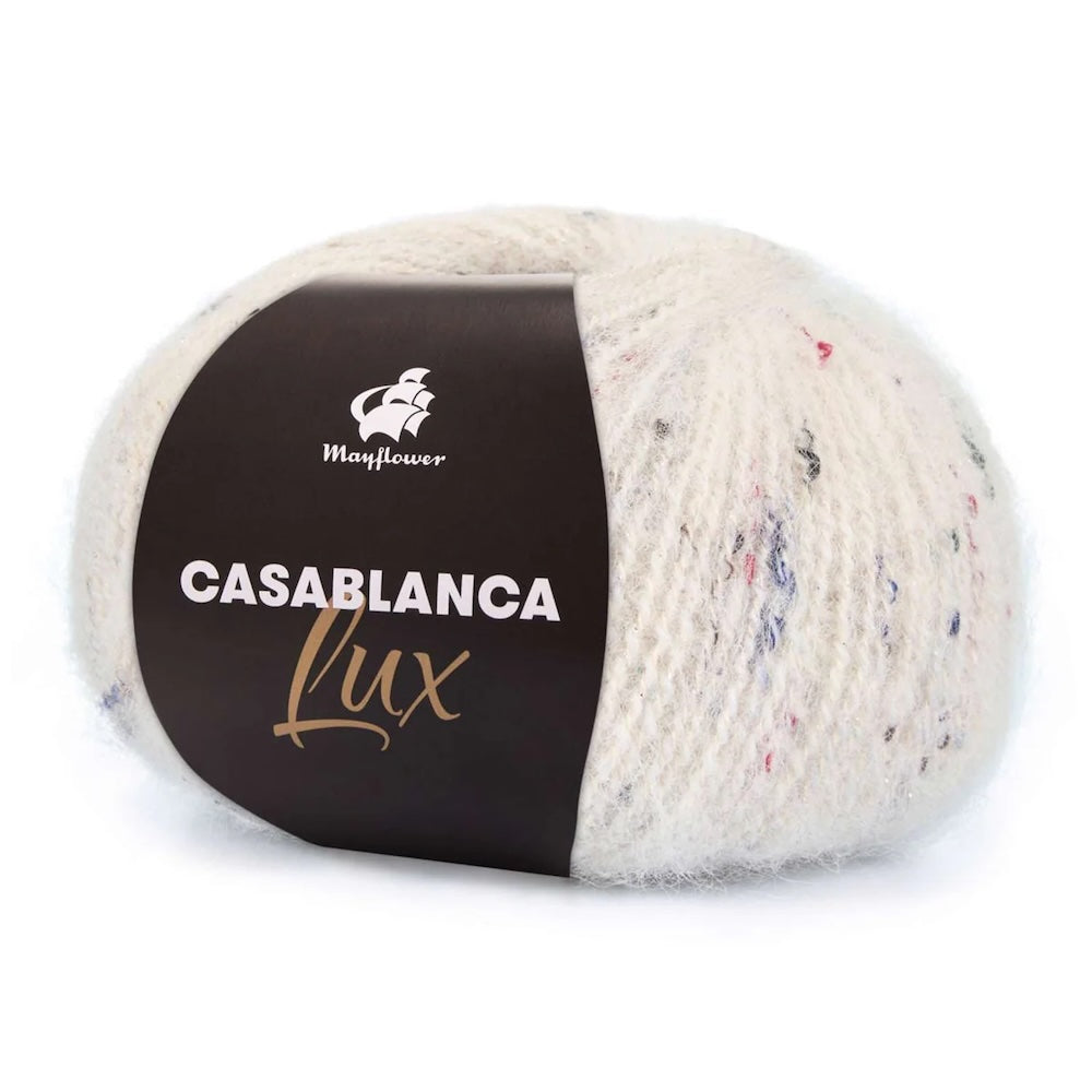 Casablanca Lux | glitter tweed - super soft