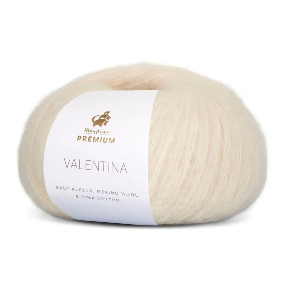Valentina | Fil rêvé, moelleux et léger en alpaga, coton et mérinos