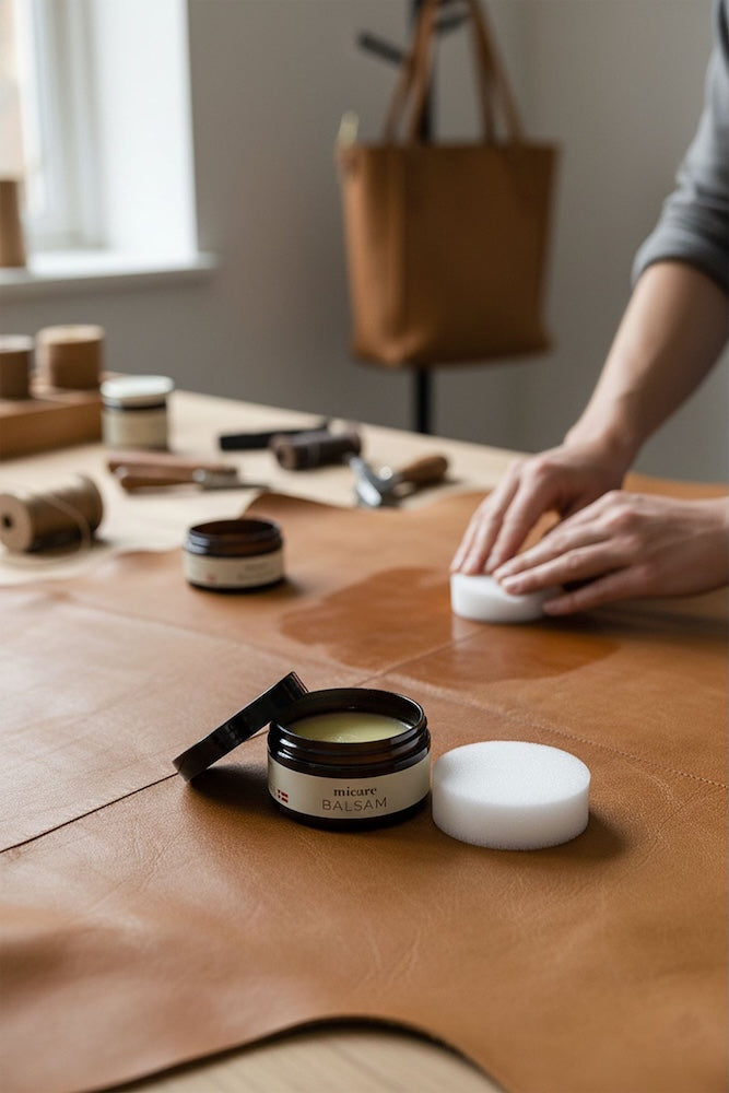 Micare Balm | Pflege für deine bezaubernden muud Taschen