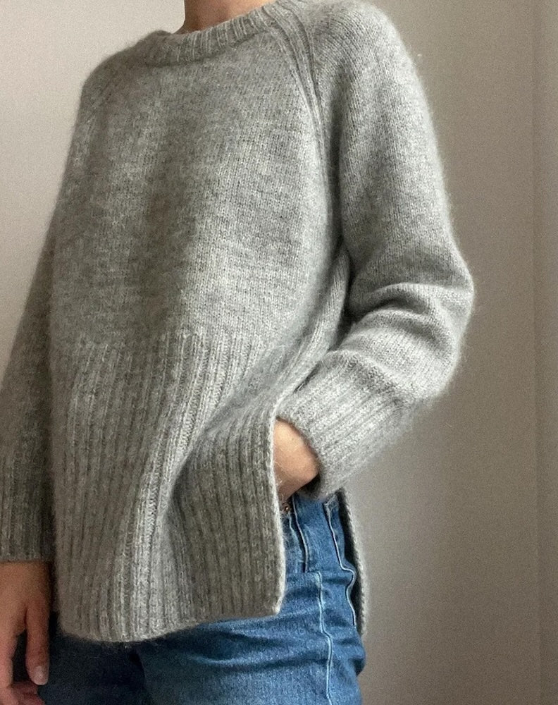 Eun Sweater light (PDF) - Instructions