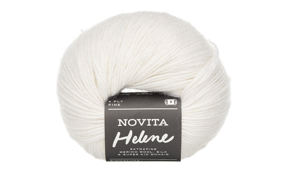 Helene | zart und super weich Merino mit Seide und Mohair