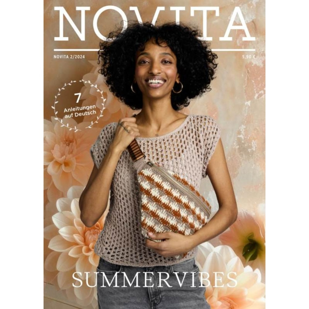 Magazine Vibes d'été | 7 instructions en allemand, numéro 2/2024