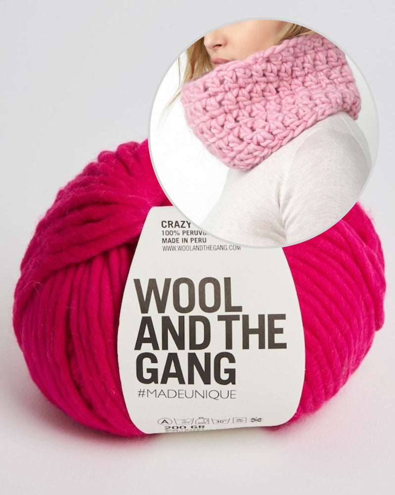 Off the Hook Tube Scarf | Crochet scarf also for beginners - with free instructions