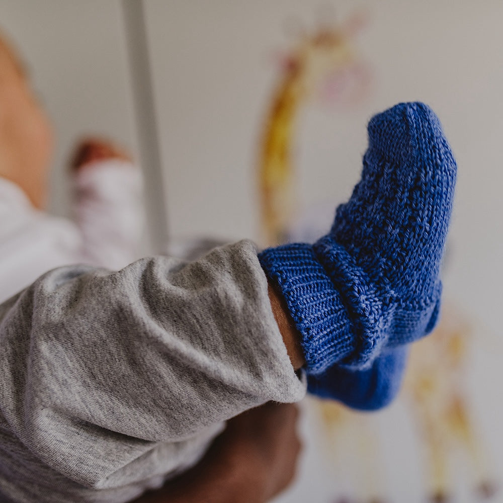 Baby Sigi Socks (PDF) - Instructions