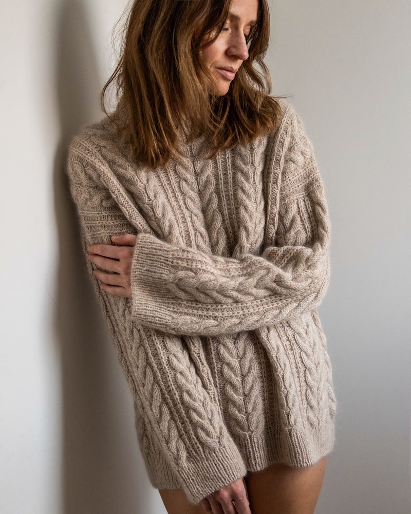 Hanna Sweater (PDF) - Anleitung