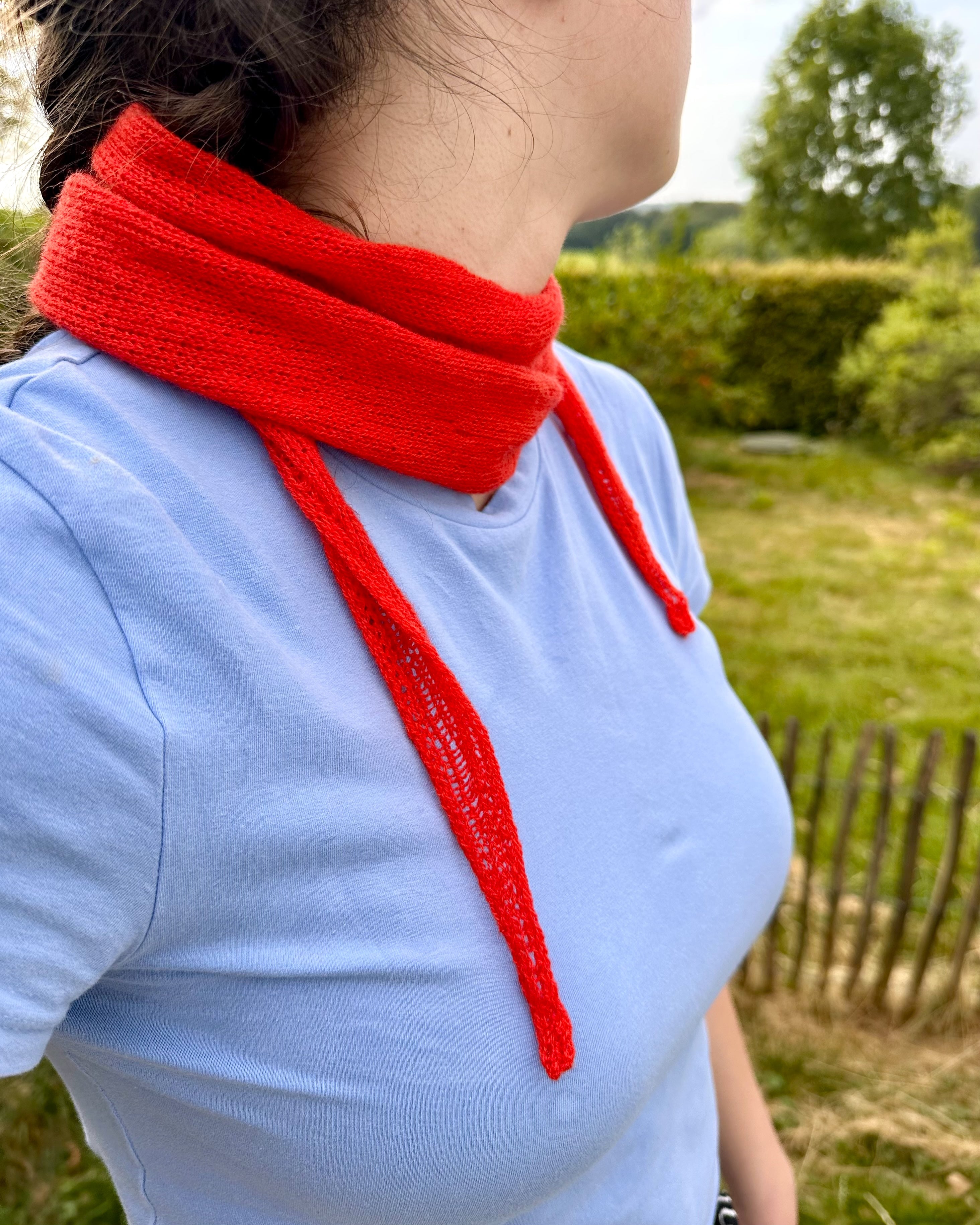 Morgennebel Tørklæde | minimalistisk og fint lavet af Slim fra Cardiff Cashmere