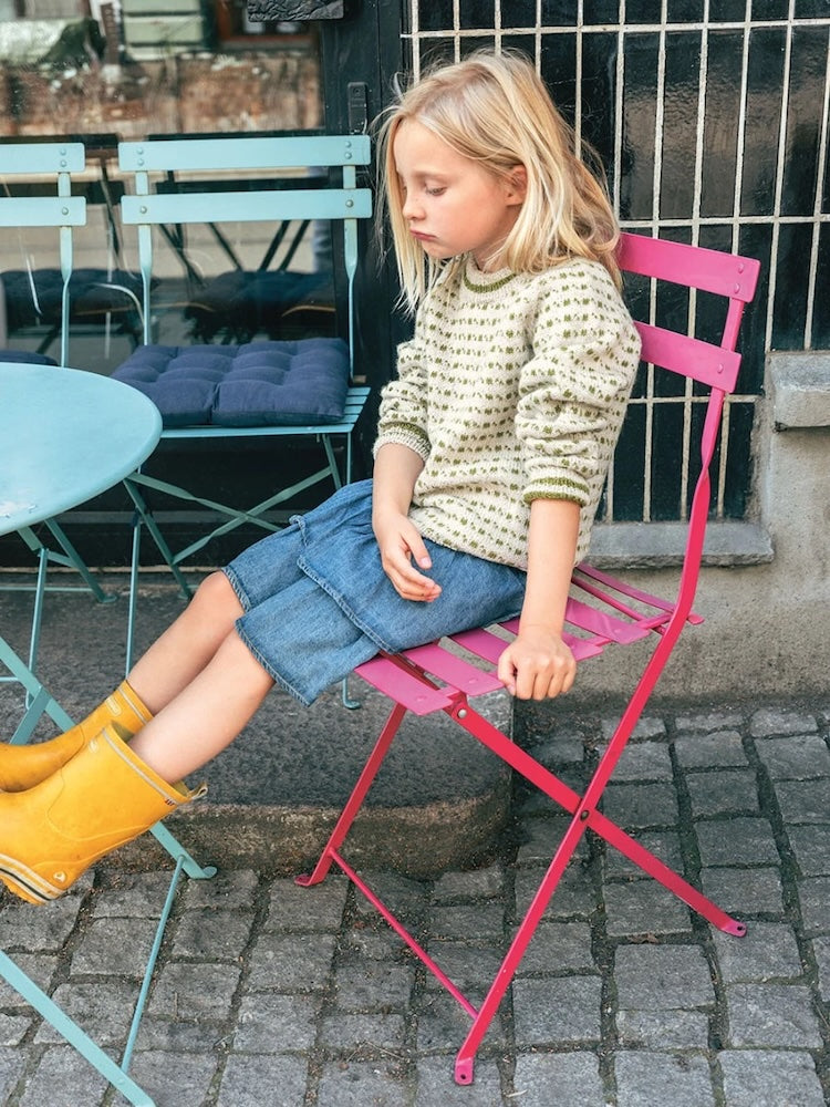 Islender Sweater Junior - light and durable | made from Tynn Peer Gynt by Sandnes Garn