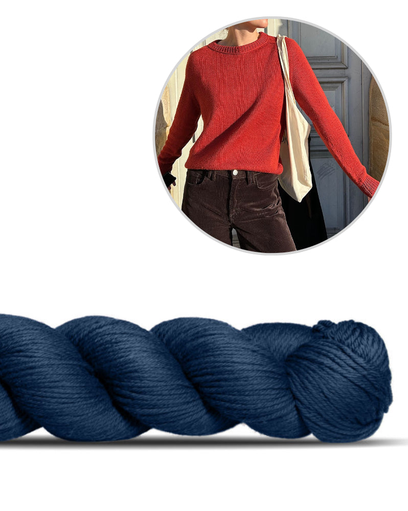 Suzie Sweater - einfädig | Allroundtalent aus Lovely Merino Treat von Rosy Green Wool