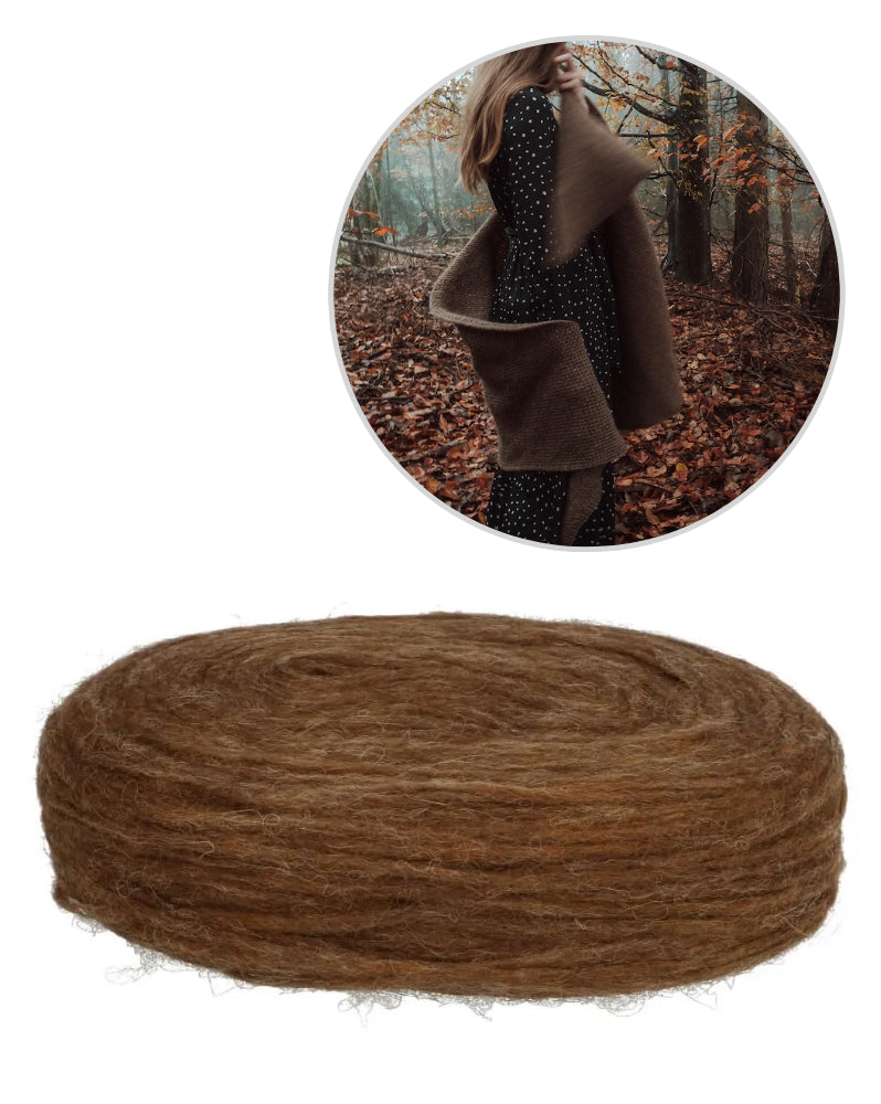 Takesti Shawl | Simple and warm from Plötulopi by Lopi Island