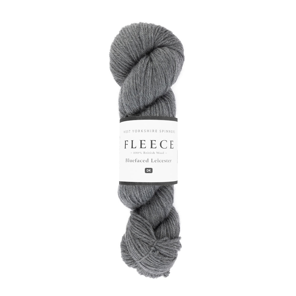 Fleece Bluefaced Leicester DK | British wool, robust, soft, and in deep colors