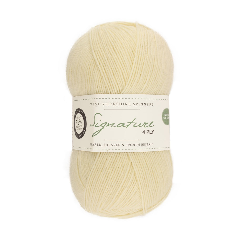 Signature 4-ply | une fantastique laine à chaussettes aux couleurs éclatantes