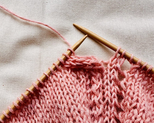 Übersetzungstabelle aller englischer Strickbegriffe