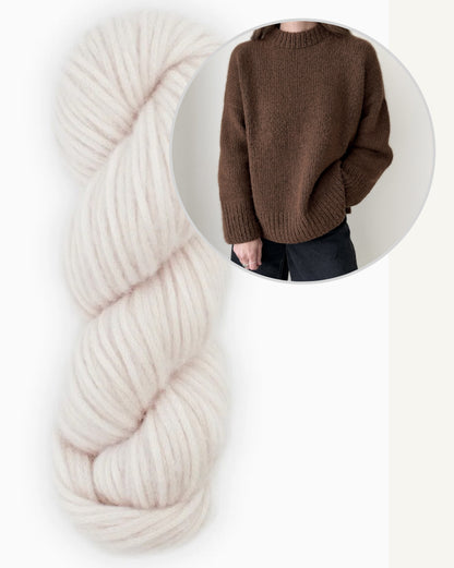 1031 Sweater | superblød, lavet af luft fra Woolfolk