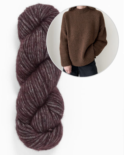 1031 Sweater | superblød, lavet af luft fra Woolfolk