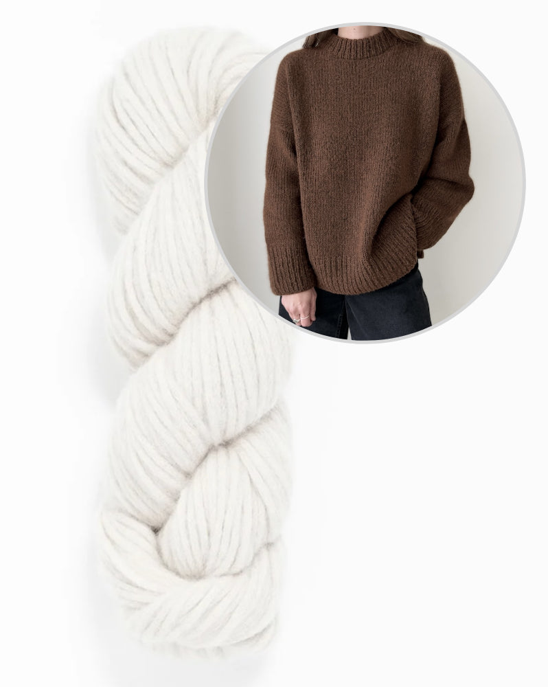 1031 Sweater | superblød, lavet af luft fra Woolfolk