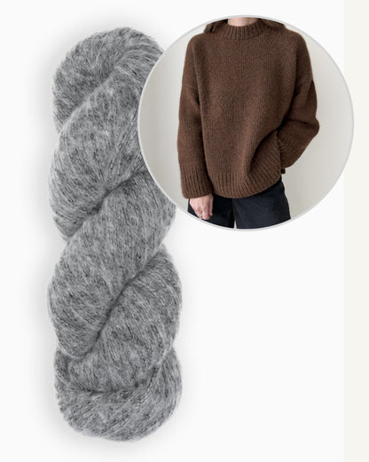 1031 Sweater | superblød, lavet af luft fra Woolfolk