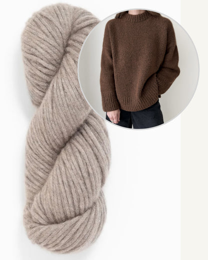 1031 Sweater | superblød, lavet af luft fra Woolfolk
