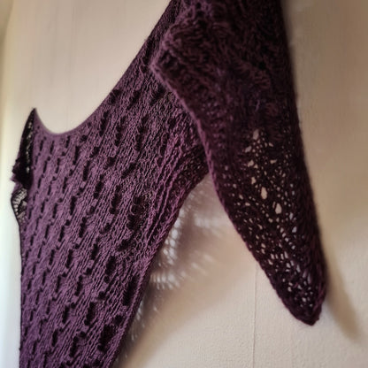 Telesto Shawl | zartes Tuch aus Pinta von Pascuali