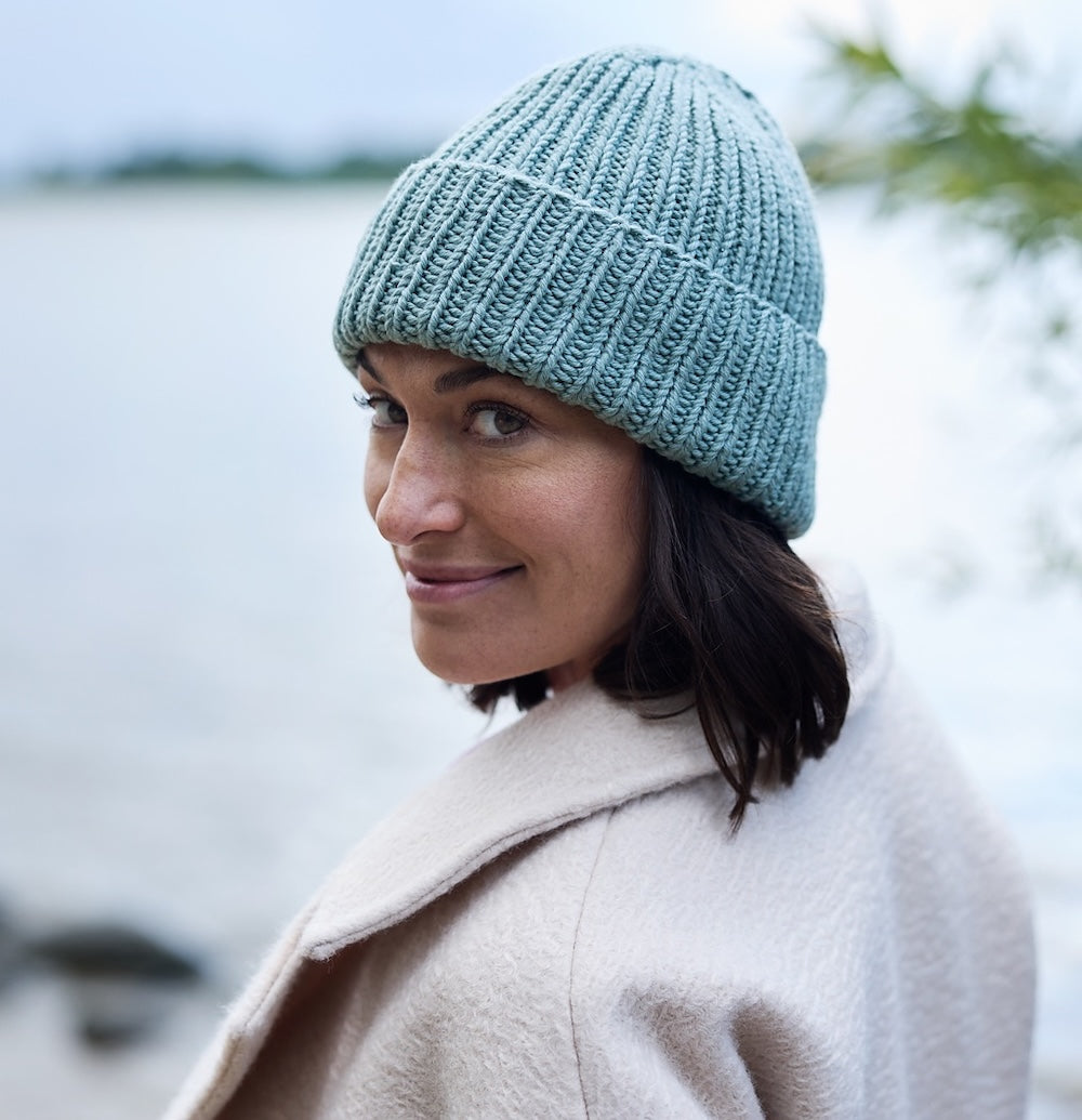 Child's Question Hat | super easy with Lovely Merino Treat by Rosy Green Wool