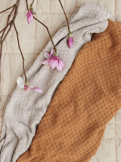 Couverture bébé Rillchen - avec tutoriel gratuit | légère et confortable en Mandarin Petit de Sandnes Garn