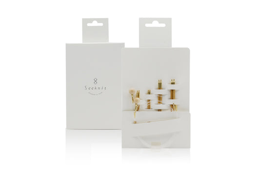 Koshitsu Needle Set - 10 cm length, thin tips - 2.5 to 3.25 mm, 4 sizes