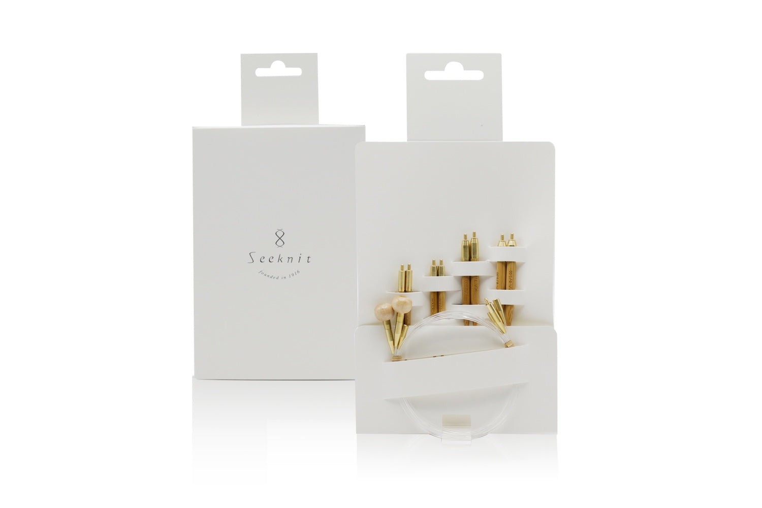 Koshitsu Needle Set - 10 cm length, medium tips - 3.5 to 5.0 mm, 4 sizes