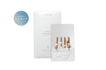 Koshitsu Curve Needle Set - 12.5 cm length, thin tips - 2.5 to 3.25 mm, 4 sizes