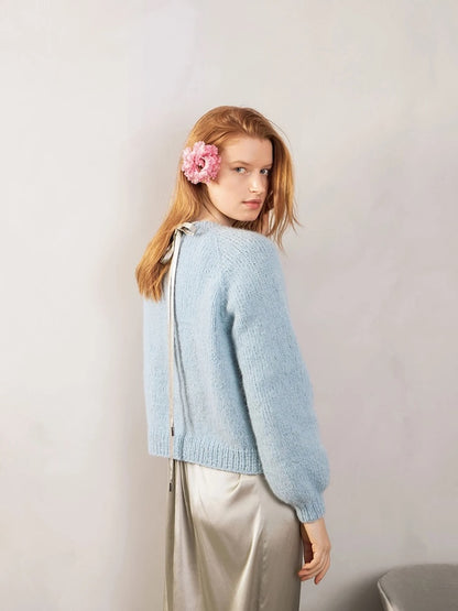 Weekend Jacket | soft and light from Kos and Tynn Silk Mohair by Sandnes Garn