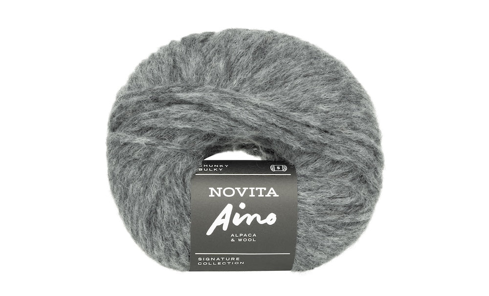 Aino | weiches, leichtes Blow-Garn aus Alpaka und Merino