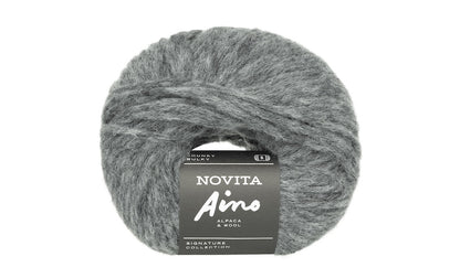 Aino | weiches, leichtes Blow-Garn aus Alpaka und Merino