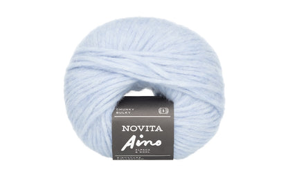 Aino | weiches, leichtes Blow-Garn aus Alpaka und Merino