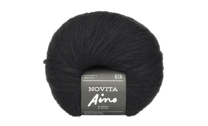 Aino | weiches, leichtes Blow-Garn aus Alpaka und Merino