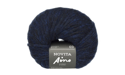 Aino | weiches, leichtes Blow-Garn aus Alpaka und Merino