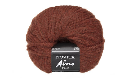 Aino | weiches, leichtes Blow-Garn aus Alpaka und Merino