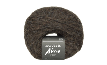 Aino | weiches, leichtes Blow-Garn aus Alpaka und Merino