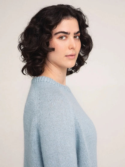 Franky Pull - Alpaga Soie Mohair | délicat et doux au tombé soyeux