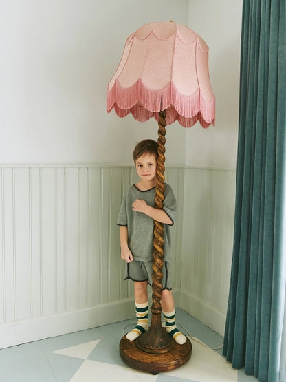 Jonathan Set Junior | bandes contrastantes sportives en Line de Sandnes Garn