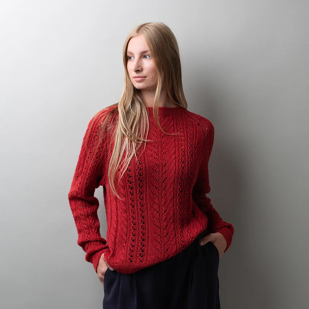 Lace Flow Sweater (PDF) - Instructions